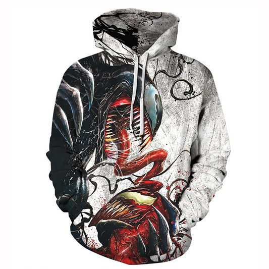 Venom Print MAGA Hoodie